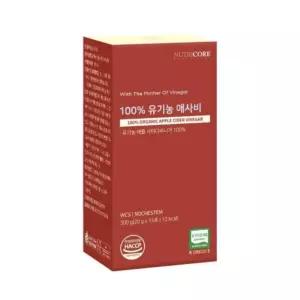 뉴트리코어 애사비 사과 비니거 15스틱 애플 에사비 초모 사이다 DJ