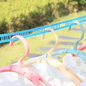 텐트 심플 다용도 캠핑 10m 빨래줄