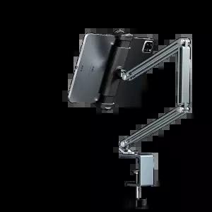 아이패드 거치대 침대용 각도조절 태블릿 스탠드 알루미늄 폰 거치