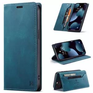 지갑형 휴대폰 케이스 아이폰 카드수납 플립 가죽 커버 전면 보호