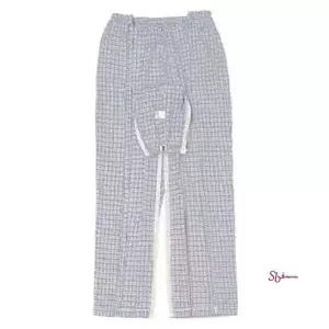 키밍 지퍼형 트임 치료복 침복 환자복 검진복 바지ijk602