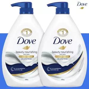 [유니레버]도브 대용량 퍼퓸 바디워시 1L x2개