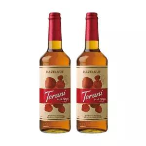 토라니 퓨어메이드 헤이즐넛 시럽 750ml 2개세트 403067