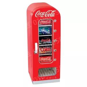 레트로 냉장고 소형 음료수 사무실 작은 기숙사 118L 자판기