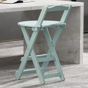 바의자 원목 홈바의자 우드 접이식 높은 바스툴