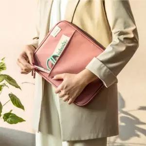 태블릿 심플 패드 파우치 캔버스 포켓수납 노트북