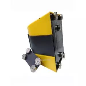 자석형 주차차단벨트 차단봉 벨트 블랙 옐로우