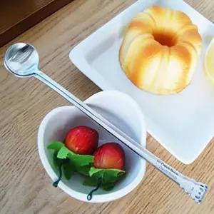 [조르지오]귀여운 TL08MF08 1P 판다 데일리 롱티스푼 홈카페 추천 디저트