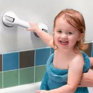 욕실손잡이/흡착식손잡이/보조손잡이/유리 흡착식 욕실손잡이