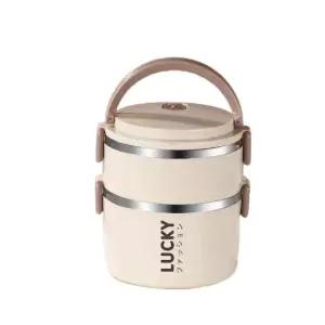 밥통 샤리통 이유식 도시락보온통 보온도시락 보온죽통 2단 세트