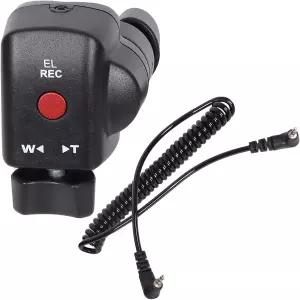 YUSEN 줌 컨트롤 리모컨 프로 비디오 녹화 리모트 컨트롤러 (2.5mm 잭 스프링 케이블 포함) Sony NX5C 190P