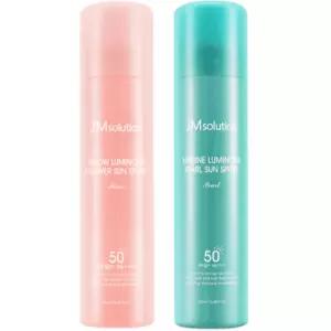 JM 제이엠솔루션 청광 진주 / 윤광 로즈 선스프레이 180ml 1+1
