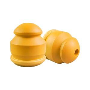 리어 범프 스톱, 실버라도/시에라 2500/3500 HD 2011-2024, 2팩용 코일 스프링 댐퍼 장착