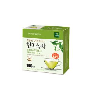 다농원 현미녹차 100T/보리차/메밀차/생수/차/물
