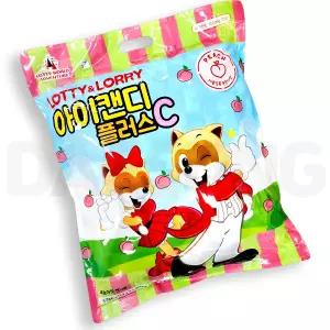 어린이 비타민 로티로리 1000정 대용량 유아 키즈 캐릭터 복숭아맛