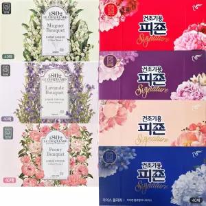 피죤 건조기시트120매 르샤트라 드라이 에어시트 스타일러 의류청정기용