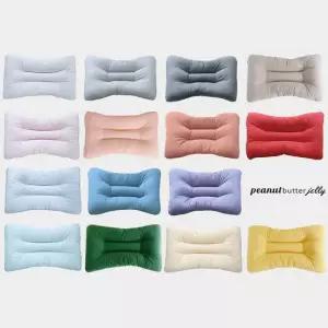 피넛버터젤리피오라 빨아쓰는 주니어 기능성 낮은 경추베개