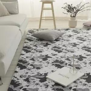 [텐바이텐]카치온 모아이 극세사 러그 카페트 그레이200X250