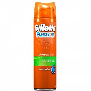 하이드라젤 면도크림 쉐이빙폼 195ml 질레트 면도거품 퓨전