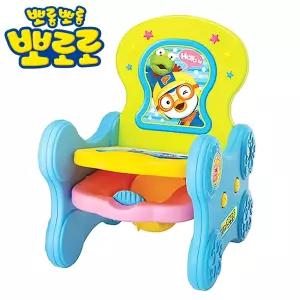 뉴 뽀로로 멜로디 응가쿠션의자 소변기 유아 변기 기능 의자 아기 아이 유아용 어린이 변기