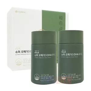 생활정원 슈퍼 오메가3 DHA 플러스 16주분