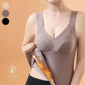 [오노마] ONM 여성 겨울 기모 캡내장 볼륨 보정 브라 이너 나시티 (S11871289)