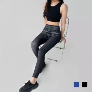 [오노마] ONM 더하기 18 베이직포켓스키니진스판레깅스 데님청 레깅 (S12076991)
