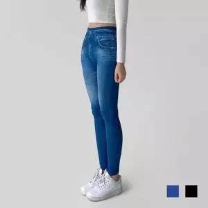 [오노마] ONM 19 데님청 레깅스 스타일 더하기 엠보워싱스키니진스 (S12076992)