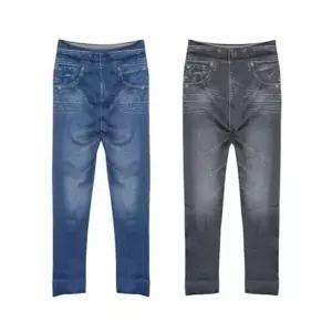 [오노마] ONM 편한 진 레깅스 패션 스판 청스키니 청레깅스 청나염 (S11575537)