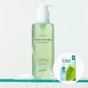 구달 어성초 히알루론 수딩 모공 클렌징오일 [GIFT] 히알루론마스크 1매