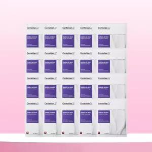 [본사직영] 마데카랩 마스크팩 링클 리바이탈라이징 20매 1박스 (주름리프팅)