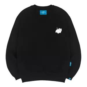 엘라모 기모M 쉐도우캣 맨투맨 남녀공용 빅사이즈 S~4XL