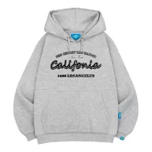 엘라모 기모H 1988로스앤젤레스 후드티 남녀공용 빅사이즈 M~4XL