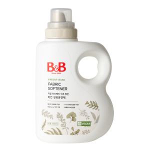 비앤비 비건 섬유유연제 1500ml 용기형