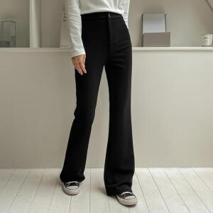 [시크릿라벨] [쫀쫀탱탱/복원력굿] 베이직 부츠컷 팬츠