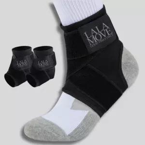 라라무브 발목보호대 좌우세트 운동 스포츠 런닝 러닝 축구 농구 배구 배드민턴 테이핑 아대 압박 고정 보조기 발등 지지대