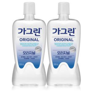 가그린 오리지널 1200ml 2개