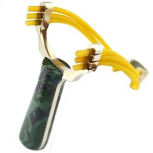 전문가용 새총 3줄 고무줄 총 새는 기구