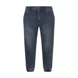 [버커루] 여성) 데님 조거 팬츠 (B245DP247P1)