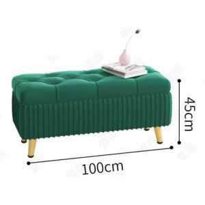 수납소파 벤치 수납장 100x40x45cm 서랍장 스툴 의자