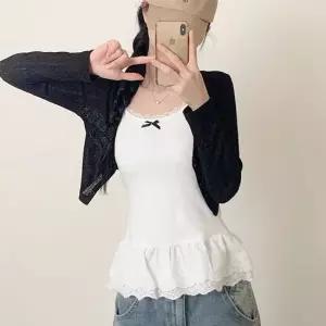 이브닝 레이스 롱 나시 뷔스티에 레이어드 끈나시 2601