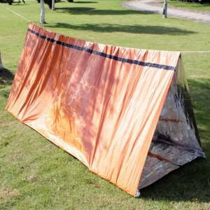 접이식 응급침낭 비상텐트 생존침낭 안전텐트