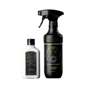 불스원 루나틱폴리시 페인트 클렌져 탈지제 왁스오프 물왁스 유리막코팅제 SET 코팅 마스터