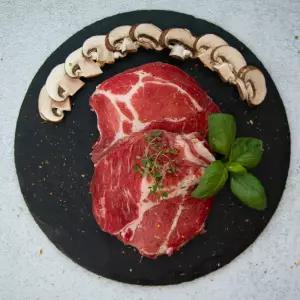 [육육마켓] 국내산 한돈 대패목살 600g + 600g