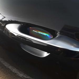 팰리세이드 문손잡이 카본 도어커버 스크래치방지 보호필름 보호 용품