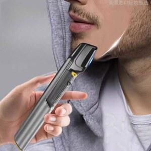 구렛나루 면도기 수염 수염정리기 습식건식 머리 정리기 다듬기 귀털 쉐이버 오일