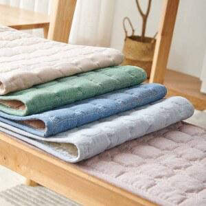 소파 덮개 방석 쿠션 스톤 긴의자 긴의자방석 디자인 벤치 블루 의자 커버 매트 에스닉 얇은