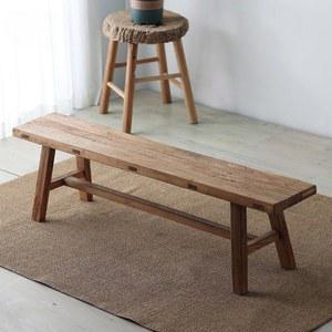 원목 주문 3인용 야외 통나무 제작 업소용 공원 벤치의자 로즈 러스틱 사이즈 엔틱체어