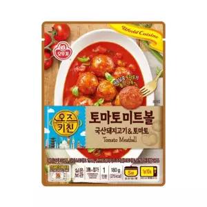 오즈키친 토마토미트볼 180G 14개