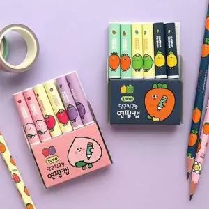 당근친구들연필캡6P(4개세트) (WFGRAES)